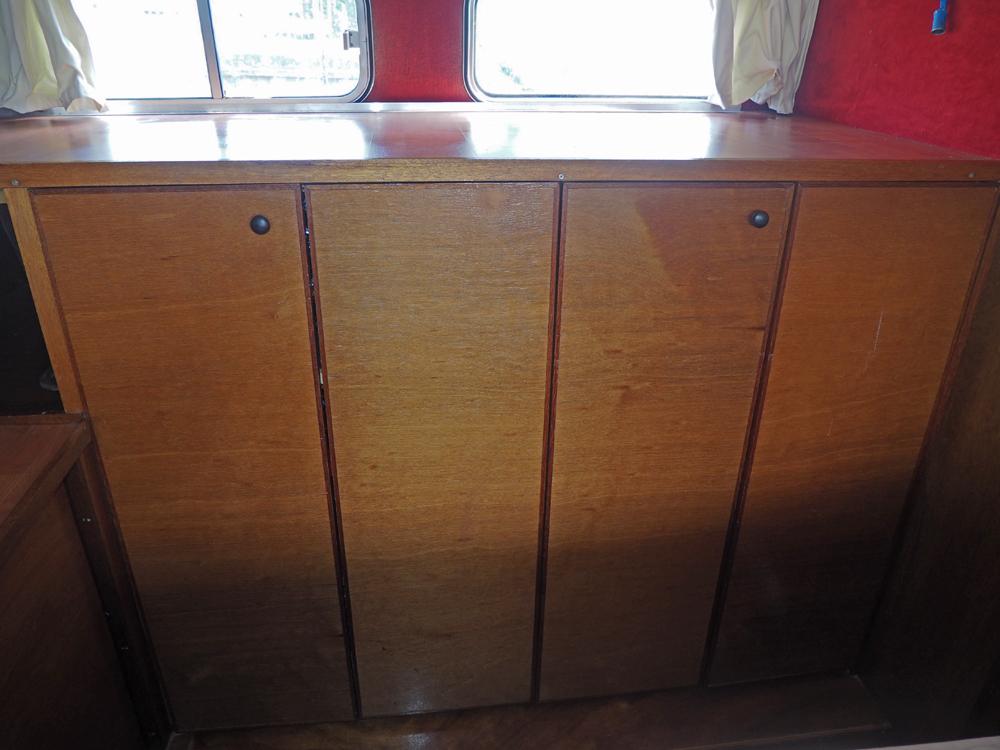 Cabine arri&egrave;re, H&eacute;bergements